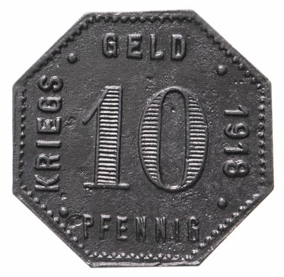 купить Германия (Менген) нотгельд 10 пфеннигов 1918