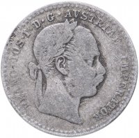 Купить Австро-Венгрия 10 крейцеров 1868