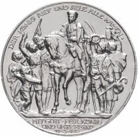 купить Германия (Империя) 3 марки (mark) 1913 "100 лет объявлению войны против Франции Пруссия"
