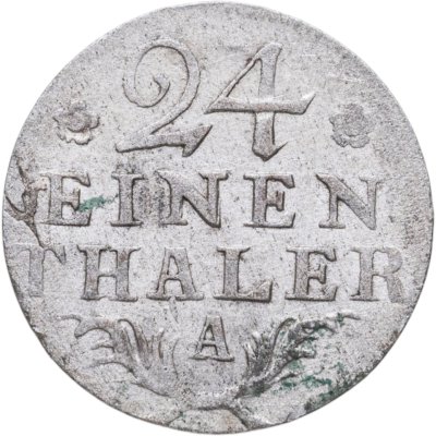купить Германия (Пруссия) 1/24 талера (thaler) 1783