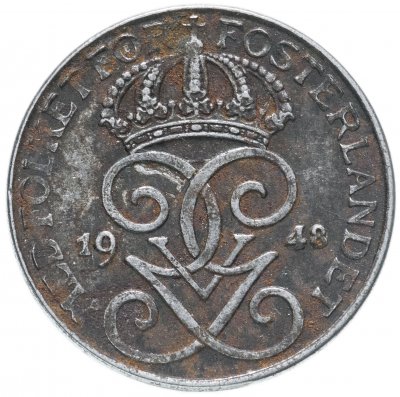 купить Швеция 1 эре 1948