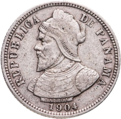 купить Панама 10 сентесимо (centesimos) 1904