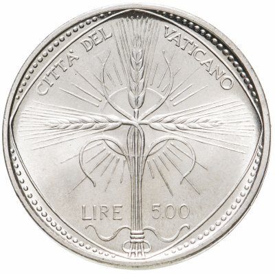 купить Ватикан 500 лир (lire) 1968