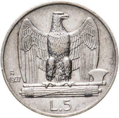 купить Италия 5 лир 1927