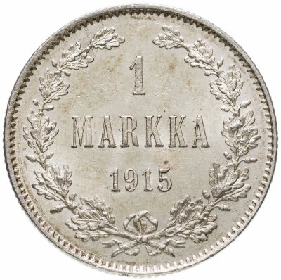 купить Финляндия 1 марка (markka) 1915