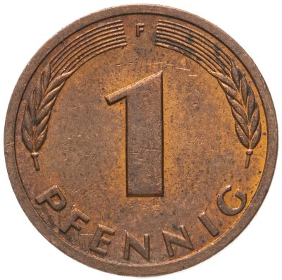 купить Германия (ФРГ) 1 пфенниг (pfennig) 1984