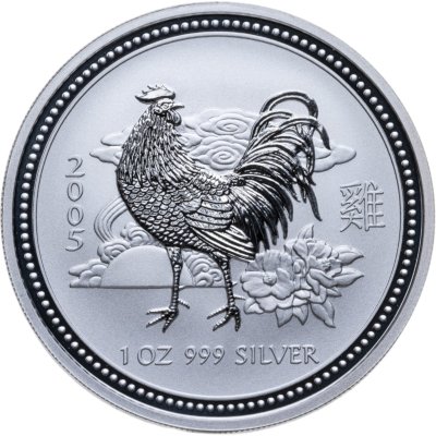 купить Австралия 1 доллар 2005 Год Петуха