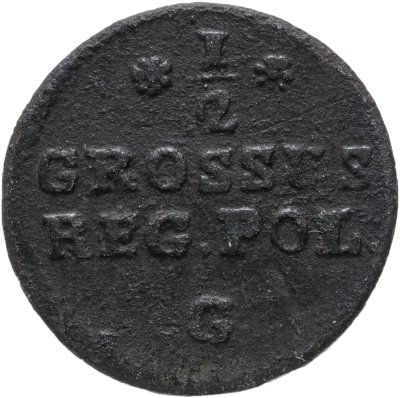 купить Польша 1/2 гроша 1768