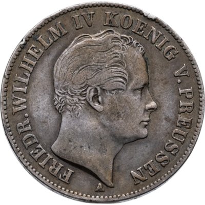 купить Пруссия 1 талер (thaler) 1851 Фридрих Вильгельм IV