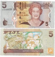 купить Фиджи 5 долларов 2011 (Pick 110b)