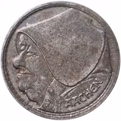 купить Германия (Аахен) нотгельд 1 грош 1920