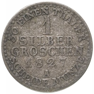 купить Германия, Пруссия 1 грош (groschen) 1827 A