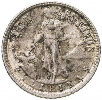 купить Филиппины 10 сентаво (centavos) 1945