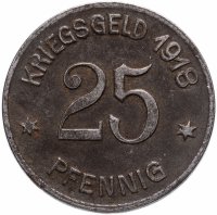 купить Германия (Кобленц) нотгельд 25 пфеннигов 1918