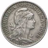Купить Португалия 1 эскудо (escudo) 1966