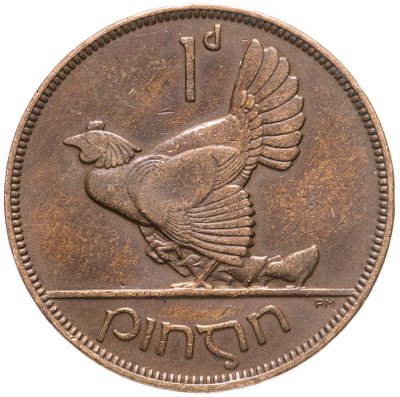 купить Ирландия 1 пенни (penny) 1935