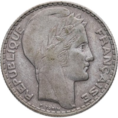 купить Франция 10 франков (francs) 1934