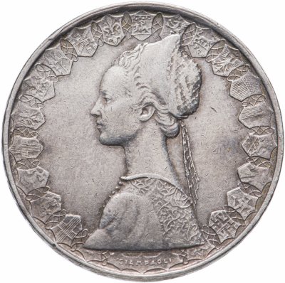 купить Италия 500 лир (lire) 1958-1961