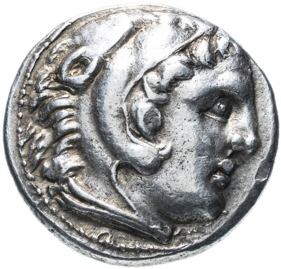 купить Греция, Македонское царство, Александр III Великий, 317-305 годы до Р.Х., тетрадрахма. Амфиполис (Кассандр)