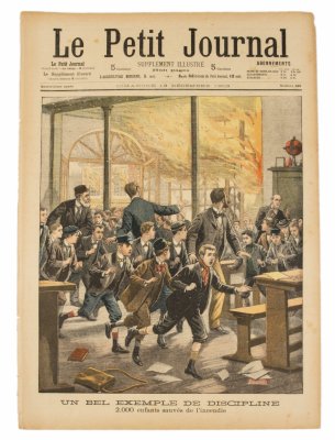купить Газета "Le Petit Journal" выпуск № 682 от 13 декабря 1903