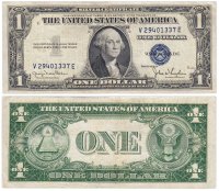 купить США 1 доллар 1935D (Pick 416D1)