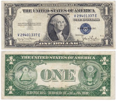 купить США 1 доллар 1935D (Pick 416D1)