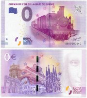 купить 0 евро (euro) "Железная дорога в Бэ де Сом" 2017 1-серия (UE KD-1)