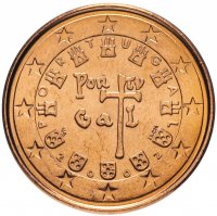 Купить Португалия 1 цент (cent) 2002