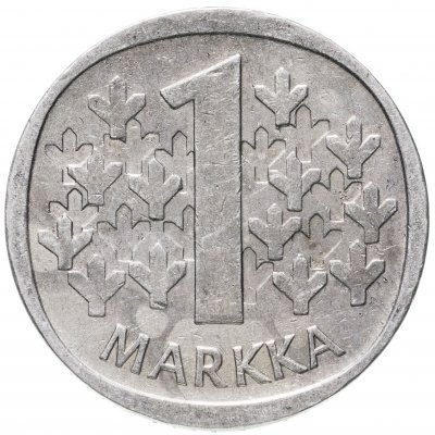 купить Финляндия 1 марка 1965
