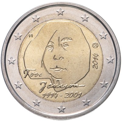 купить Финляндия 2 евро 2014 "100 лет со дня рождения Туве Янссон"