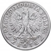 Купить Польша 2 злотых 1932