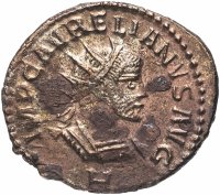 купить Римская империя, Вабалат с Аврелианом, 270-272 годы, аврелианиан.
