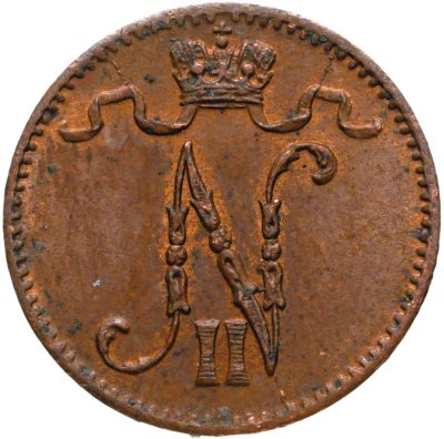 купить 1 пенни (penny) 1915 Российская Финляндия