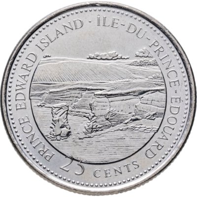 купить Канада 25 центов (cents) 1992 "Остров Принца Эдуарда"