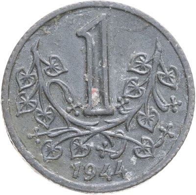 купить Богемия и Моравия 1 крона (koruna) 1944