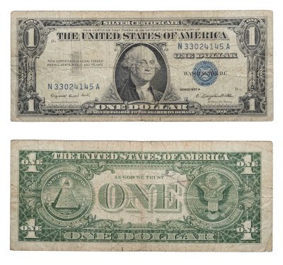 купить США 1 доллар 1957 A