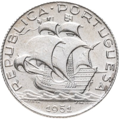 купить Португалия 2,5 эскудо (escudos) 1951