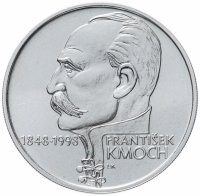 Купить Чехия 200 крон 1998 год Франтишек Кмоч