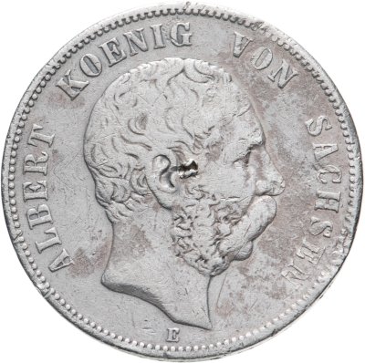 купить Германия (Империя) 5 марок (mark) 1876