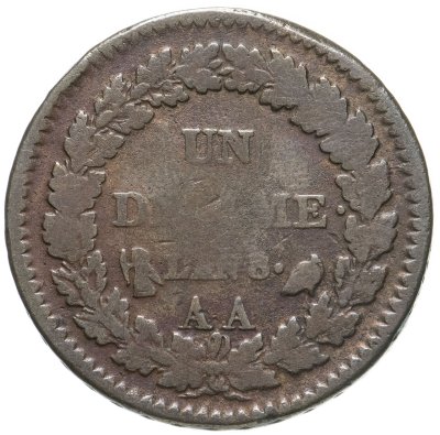 купить Франция 1 десим 1799