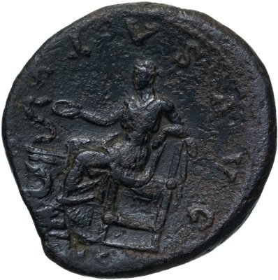 купить Римская империя, Адриан, 117-138 годы, Асс.