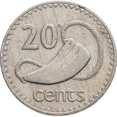 купить Фиджи 20 центов (cents) 1969