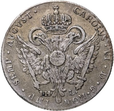 купить Гамбург 16 шиллингов 1731