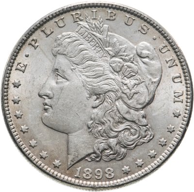 купить США 1 доллар (dollar) 1898 Доллар Моргана