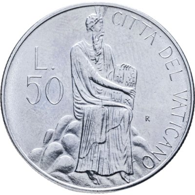 купить Ватикан 50 лир (lire) 1986