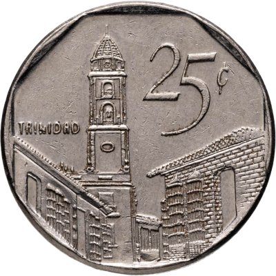 купить Куба 25 сентаво (centavos) 2003 CUC
