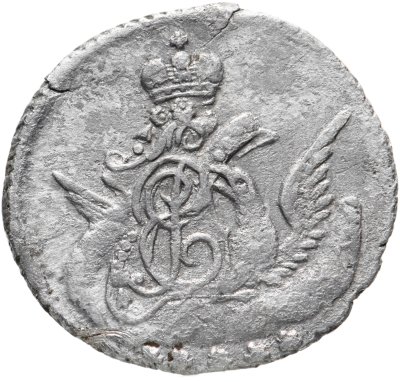 купить 5 копеек 1758 СПБ