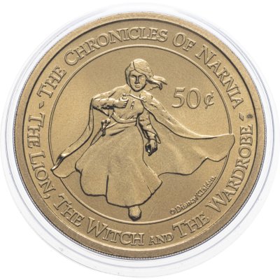 купить Новая Зеландия 50 центов 2006 "Хроники Нарнии - Люси Певенси"