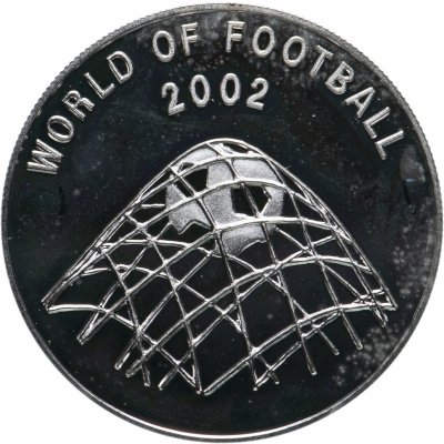 купить Уганда 1000 шиллингов (shillings) 2002 Мир футбола