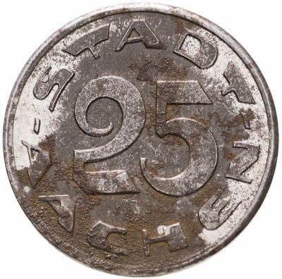 купить Германия (Аахен) нотгельд 25 пфеннигов 1920